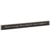 Hallmark Stand In Courage Wood Quote Sign, 23.5x2