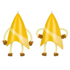 Hallmark Star Trek™: Lower Decks Badgey Ornaments, Set Of 2 -Hot Sale Hallmark Store Star Trek Badgeys Keepsake Ornaments 1999QXI7027 06