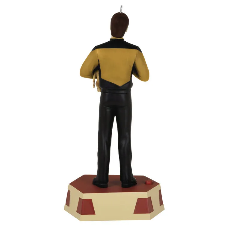 Hallmark Star Trek™: The Next Generation Data's Ode To Spot Ornament With Sound 6 Hallmark Star Trek™: The Next Generation Data's Ode To Spot Ornament With Sound - Image 6