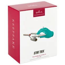 Hallmark Star Trek™ The Hand Of Apollo Ornament -Hot Sale Hallmark Store Star Trek Hand of Apollo Keepsake Ornament 2999QXI7019 04