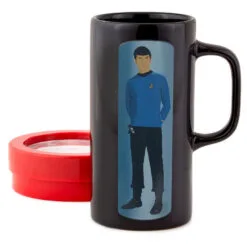Hallmark Star Trek™ Spock Transporter Color-Changing Mug With Sound, 13 Oz. -Hot Sale Hallmark Store Star Trek Spock Transporter ColorChanging Mug 1SRT1007 03