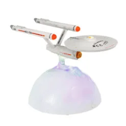 Hallmark Star Trek⢠U.S.S. Enterprise NCC-1701 Tabletop Decoration With Light And Sound