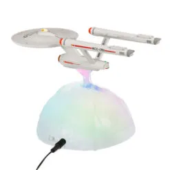 Hallmark Star Trek™ U.S.S. Enterprise NCC-1701 Tabletop Decoration With Light And Sound -Hot Sale Hallmark Store Star Trek Starship Enterprise Keepsake Decoration 1QFM3947 06