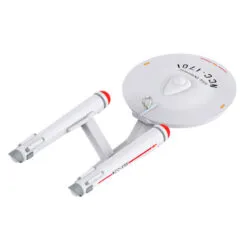 Hallmark Mini Star Trek™ U.S.S. Enterprise NCC-1701 Ornament, 0.035" -Hot Sale Hallmark Store Star Trek USS Enterprise Keepsake Ornament 1099QXM9327 06