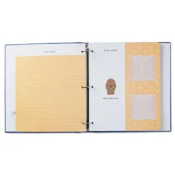 Hallmark Star Wars™ Hope For The Galaxy Baby Book -Hot Sale Hallmark Store Star Wars 5Year Baby Memory Album 1BBA4835 03