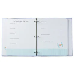 Hallmark Star Wars™ Hope For The Galaxy Baby Book -Hot Sale Hallmark Store Star Wars 5Year Baby Memory Album 1BBA4835 04
