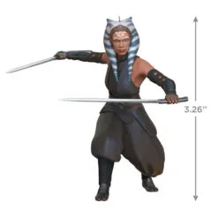 Hallmark Star Wars: Ahsoka™ Ahsoka Tano™ Ornament -Hot Sale Hallmark Store Star Wars Ahsoka Tano Keepsake Ornament 1999QXI7099 03