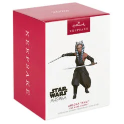 Hallmark Star Wars: Ahsoka™ Ahsoka Tano™ Ornament -Hot Sale Hallmark Store Star Wars Ahsoka Tano Keepsake Ornament 1999QXI7099 04