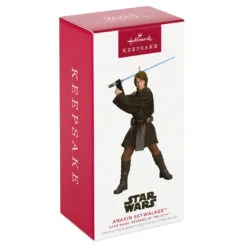 Hallmark Star Wars: Revenge Of The Sith™ Anakin Skywalker™ Ornament -Hot Sale Hallmark Store Star Wars Anakin Skywalker Keepsake Ornament 2199QXR8239 04