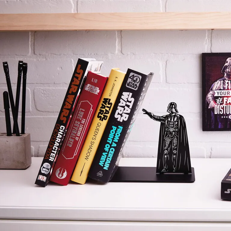 Hallmark Star Wars™ Darth Vader™ Metal Bookend 2 Hallmark Star Wars™ Darth Vader™ Metal Bookend - Image 2