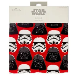 Hallmark Star Wars™ Darth Vader™ And Stormtrooper™ Helmet Novelty Crew Socks -Hot Sale Hallmark Store Star Wars Darth VaderStormtrooper Crew Socks 1SHP2162 04