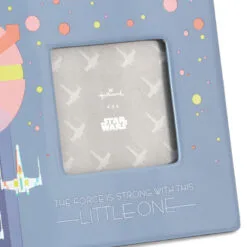 Hallmark Star Wars™ Little One Picture Frame, 4x4 -Hot Sale Hallmark Store Star Wars Little One 4x4 Picture Frame 1BBY4830 04
