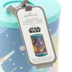 Hallmark Star Wars™ Rotating Nightlight With Music -Hot Sale Hallmark Store Star Wars Lullaby Musical Rotating Nightlight 1BBY4836 05