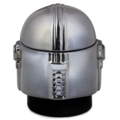 Hallmark Star Wars: The Mandalorian™ Helmet Sculpted Ceramic Caddy -Hot Sale Hallmark Store Star Wars Mandalorian Sculpted Helmet Ceramic Jar 1SHP2163 04