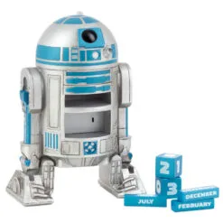 Hallmark Star Wars™ R2-D2™ Perpetual Calendar With Sound -Hot Sale Hallmark Store Star Wars R2D2 Perpetual Calendar With Sound 1SHP2156 03