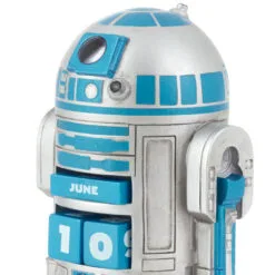 Hallmark Star Wars™ R2-D2™ Perpetual Calendar With Sound -Hot Sale Hallmark Store Star Wars R2D2 Perpetual Calendar With Sound 1SHP2156 04