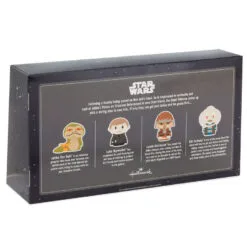 Hallmark Itty Bittys® Star Wars: Return Of The Jedi™ Plush Collector Set Of 4 -Hot Sale Hallmark Store Star Wars Return of the Jedi Plush itty bittys 4Pack 1KDD1972 04