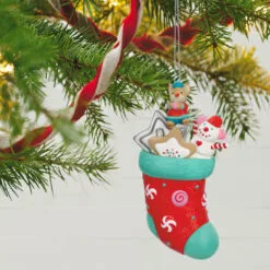 Hallmark Stocking Stuffers Surprise Mystery 2023 Exclusive Ornament 10 Hallmark Stocking Stuffers Surprise Mystery 2023 Exclusive Ornament -Hot Sale Hallmark Store Stocking With Mouse and Star Cookie Keepsake Ornament 1999QXC5619 03