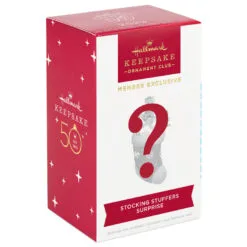 Hallmark Stocking Stuffers Surprise Mystery 2023 Exclusive Ornament 12 Hallmark Stocking Stuffers Surprise Mystery 2023 Exclusive Ornament -Hot Sale Hallmark Store Stocking With Mouse and Star Cookie Keepsake Ornament 1999QXC5619 05