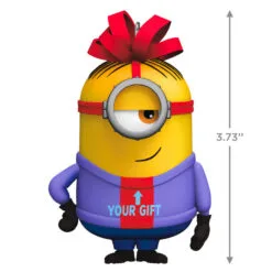 Hallmark Minions The Gift Of Stuart Musical Ornament 8 Hallmark Minions The Gift Of Stuart Musical Ornament -Hot Sale Hallmark Store Stuart in Ugly Christmas Sweater Keepsake Ornament 1899QXI7397 03