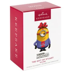 Hallmark Minions The Gift Of Stuart Musical Ornament 9 Hallmark Minions The Gift Of Stuart Musical Ornament -Hot Sale Hallmark Store Stuart in Ugly Christmas Sweater Keepsake Ornament 1899QXI7397 04