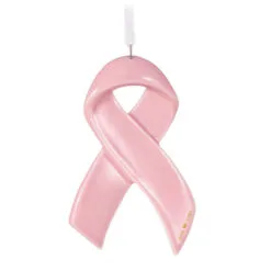 Hallmark Strength Within Pink Ribbon Porcelain Ornament Benefiting Susan G. Komen® -Hot Sale Hallmark Store Susan G Komen Pink Ribbon Keepsake Ornament 1999QXI7427 06