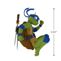 Hallmark Teenage Mutant Ninja Turtles: Mutant Mayhem Leonardo Ornament 8 Hallmark Teenage Mutant Ninja Turtles: Mutant Mayhem Leonardo Ornament -Hot Sale Hallmark Store TMNT Mutant Mayhem Leonardo Keepsake Ornament 1899QXI7369 03