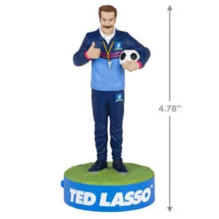 Hallmark Ted Lasso™ Ornament With Sound 8 Hallmark Ted Lasso™ Ornament With Sound -Hot Sale Hallmark Store Ted Lasso Keepsake Ornament 2199QXI6259 03