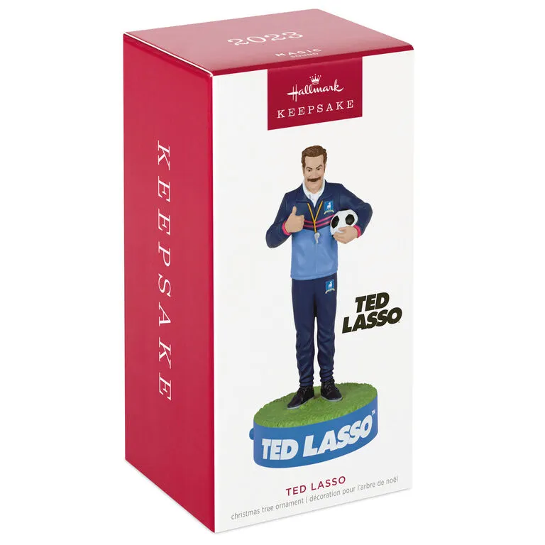 Hallmark Ted Lasso™ Ornament With Sound 4 Hallmark Ted Lasso™ Ornament With Sound - Image 4