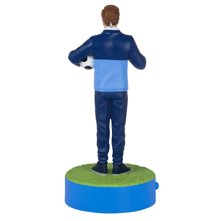 Hallmark Ted Lasso™ Ornament With Sound 6 Hallmark Ted Lasso™ Ornament With Sound - Image 6