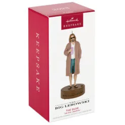 Hallmark The Big Lebowski™ The Dude Ornament With Sound -Hot Sale Hallmark Store The Big Lebowski The Dude Keepsake Ornament 2199QXI7247 04