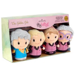 Hallmark Itty Bittys® The Golden Girls Bowling Team Plush Collector Set Of 4 -Hot Sale Hallmark Store The Golden Girls Bowling Team Plush itty bittys 1KDD2141 03