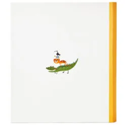 Hallmark The Journey Begins Noah's Ark First Five Years Baby Book 7 Hallmark The Journey Begins Noah's Ark First Five Years Baby Book -Hot Sale Hallmark Store The Journey Begins Noahs Ark Baby Book 1BBA4132 04