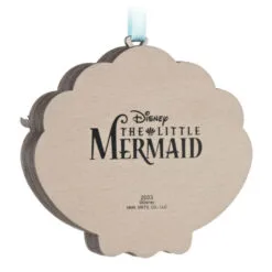 Hallmark Disney The Little Mermaid Ariel And Friends Papercraft Ornament -Hot Sale Hallmark Store The Little Mermaid and Friends Keepsake Ornament 1999QXD6579 06