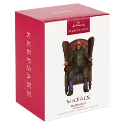 Hallmark The Matrix Morpheus Ornament -Hot Sale Hallmark Store The Matrix Morpheus Keepsake Ornament 2499QXI7137 04