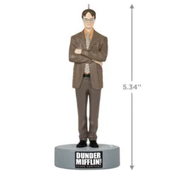 Hallmark The Office Dwight Schrute Ornament With Sound -Hot Sale Hallmark Store The Office Dwight Schrute Keepsake Ornament 2199QXI7257 03