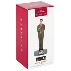 Hallmark The Office Dwight Schrute Ornament With Sound -Hot Sale Hallmark Store The Office Dwight Schrute Keepsake Ornament 2199QXI7257 04