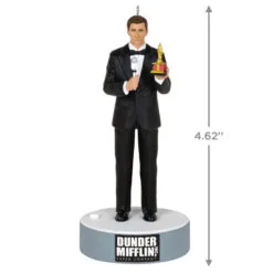 Hallmark The Office Dundie Winner! Ornament With Sound -Hot Sale Hallmark Store The Office Michael Scott Keepsake Ornament 2199QXI7583 03