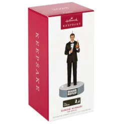 Hallmark The Office Dundie Winner! Ornament With Sound -Hot Sale Hallmark Store The Office Michael Scott Keepsake Ornament 2199QXI7583 04