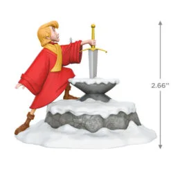 Hallmark Disney The Sword In The Stone 60th Anniversary Becoming King Arthur Ornament -Hot Sale Hallmark Store The Sword in the Stone Wart Keepsake Ornament 1999QXD6659 03