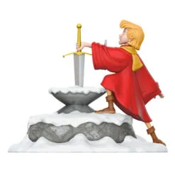 Hallmark Disney The Sword In The Stone 60th Anniversary Becoming King Arthur Ornament -Hot Sale Hallmark Store The Sword in the Stone Wart Keepsake Ornament 1999QXD6659 06