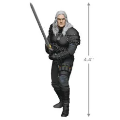 Hallmark Netflix The Witcher Geralt Of Rivia Ornament -Hot Sale Hallmark Store The Witcher Geralt of Rivia Keepsake Ornament 2199QXI7419 03