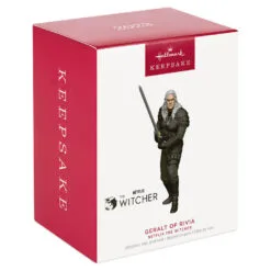 Hallmark Netflix The Witcher Geralt Of Rivia Ornament -Hot Sale Hallmark Store The Witcher Geralt of Rivia Keepsake Ornament 2199QXI7419 04