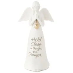 Hallmark Thoughts And Prayers Angel Figurine, 5.5"