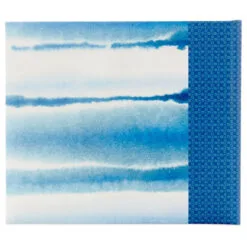 Hallmark Blue Shibori Print Guest Book 7 Hallmark Blue Shibori Print Guest Book -Hot Sale Hallmark Store Tie Dye Blue Guest Book 1EDY3150 04