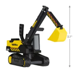 Hallmark Hasbro® Tonka® Excavator Ornament -Hot Sale Hallmark Store Tonka Truck Excavator Keepsake Ornament 1899QXI7339 03
