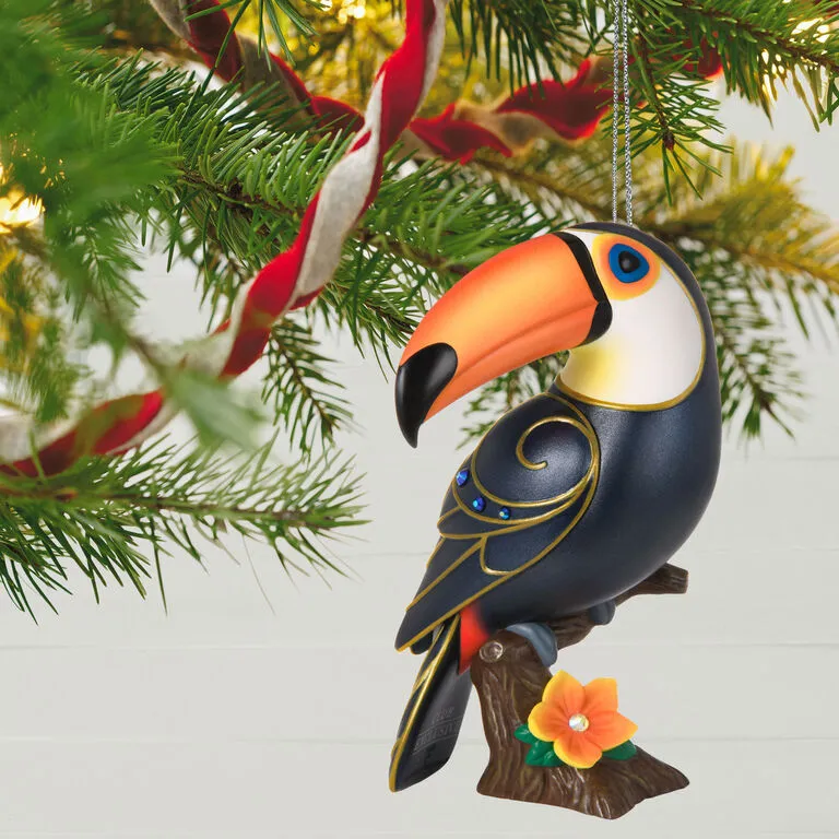 Hallmark Toucan 2023 Exclusive Ornament 2 Hallmark Toucan 2023 Exclusive Ornament - Image 2