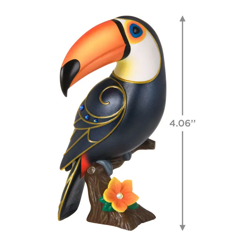 Hallmark Toucan 2023 Exclusive Ornament 3 Hallmark Toucan 2023 Exclusive Ornament - Image 3