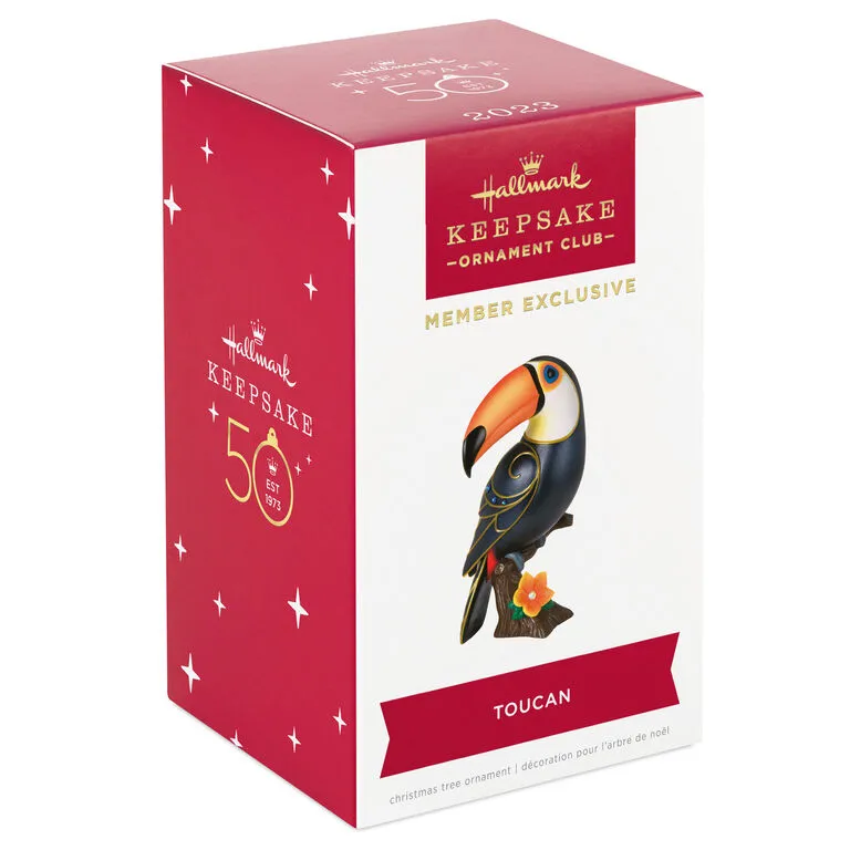 Hallmark Toucan 2023 Exclusive Ornament 4 Hallmark Toucan 2023 Exclusive Ornament - Image 4