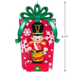 Hallmark Toy Soldier Musical Ornament With Motion -Hot Sale Hallmark Store Toy Soldier With Drum Keepsake Ornament 2999QXT4109 03